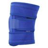 Patella Knee Brace Blue Hook and Loop Design Strong Support Knee Strap for Outdoor Sports Fitness