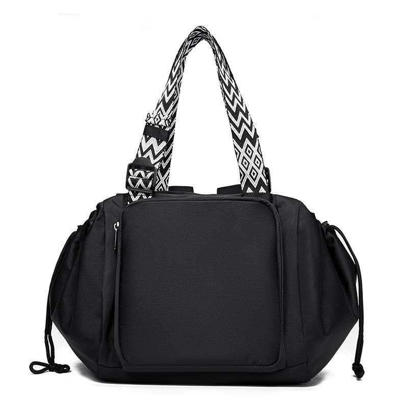 

Popular Fashion Travel Versatile Backpack Bag with Multiple Functions and Large Capacity, Winter Handheld Single Shoulder Universal Tote Bag чёрный
