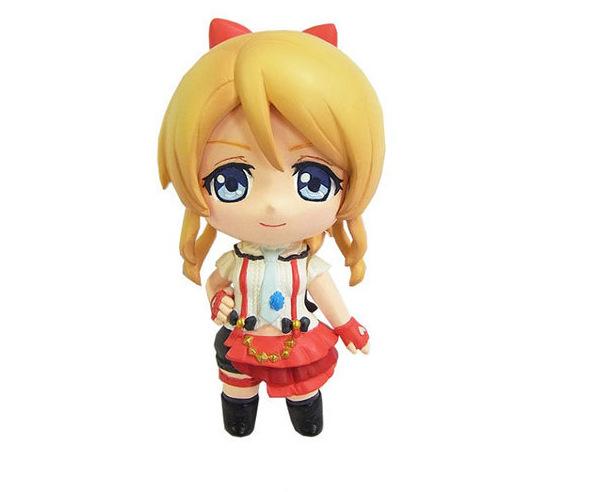 Anime Love Live Action Figur 6cm Sonoda Umi Eli Ayase Maki Nishikino Modell Q Honoka Kousaka Nozomi Tojo Nico Yazawa PVC Spielzeug