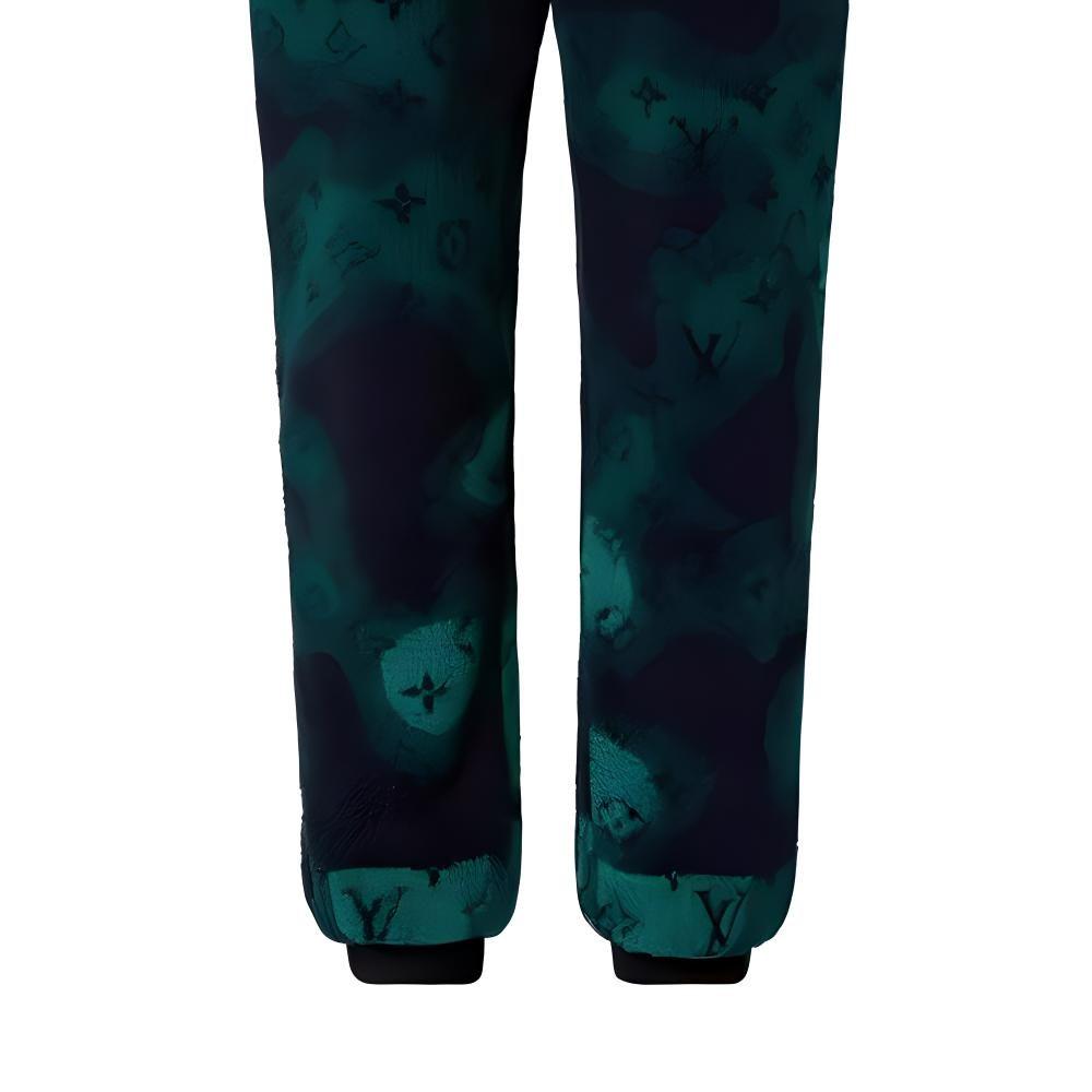 Louis Vuitton Monogram Camo Fleece Jogpants 1AATZ1