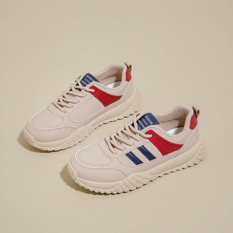 Autumn new breathable female student casual shoes female running dad women's shoes