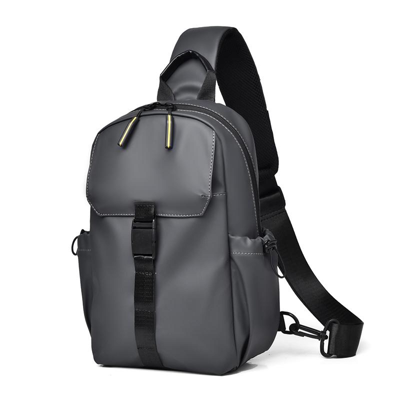Men'S Multifunctional Crossbody Bag, Oxford Fabric, Men'S Shoulder Bag, Casual Handbag, Sports Chest Bag,Daily Commuting Bag,Etc