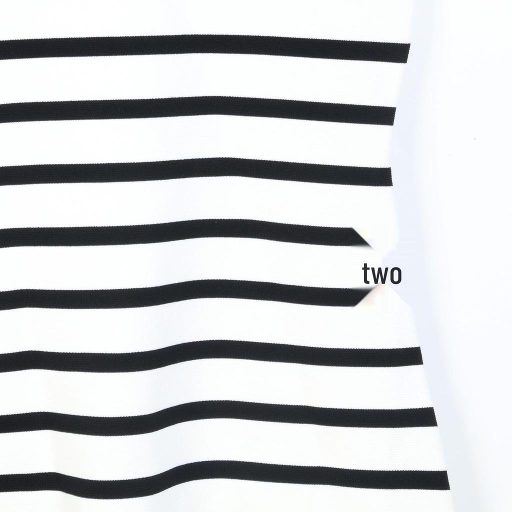 2025 Black Striped Sleeveless Fishtail Dress - Slimming and Stylish