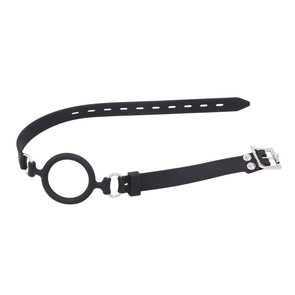 Silicone Ring Ball Gag SM Props Deep Throat Oral Sex Oral Sex Toys for Male and Female Slaves Training Adult Sex Products Sex Toys
