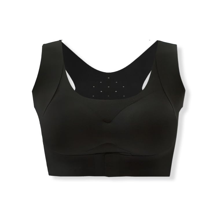 

Bra Up 1 Prevents 2 M and L [moonup] (Moon Bra) Shapewear, Piece, Seamless, Washable, 24-Hour Correction, Hunchback, Sizes, (M) чёрный