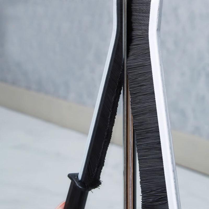 Stainless Steel Multi-Purpose Cleaning Brush for Crevices and Fine Seams In Bathroom and Kitchen Tiles