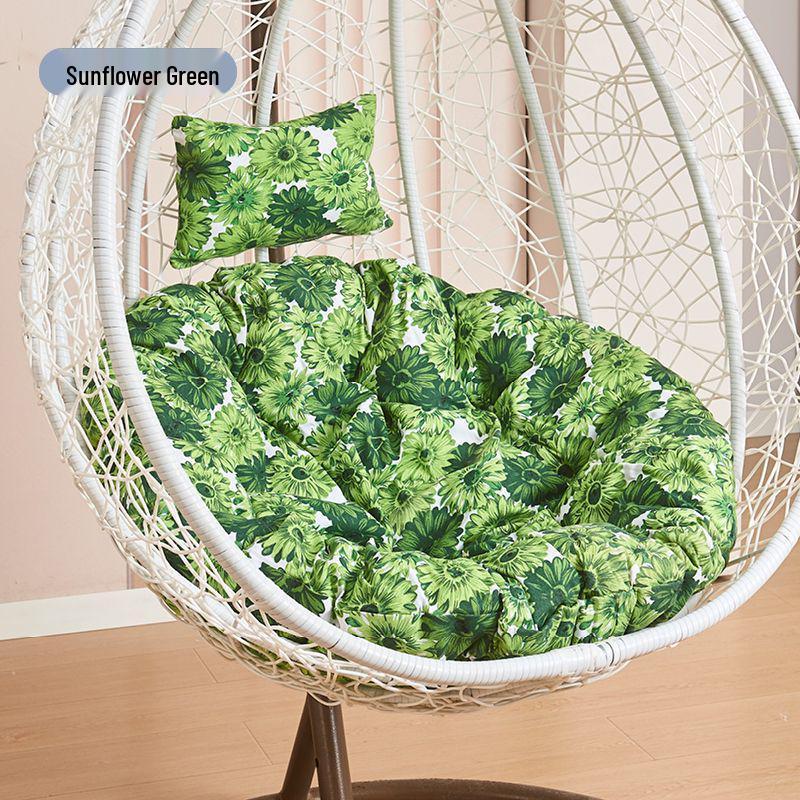 Uniwersalna, zmywalna, pogrubiona poduszka do wiszącego krzesła do huśtawki rattanowej i kosza gniazdowego