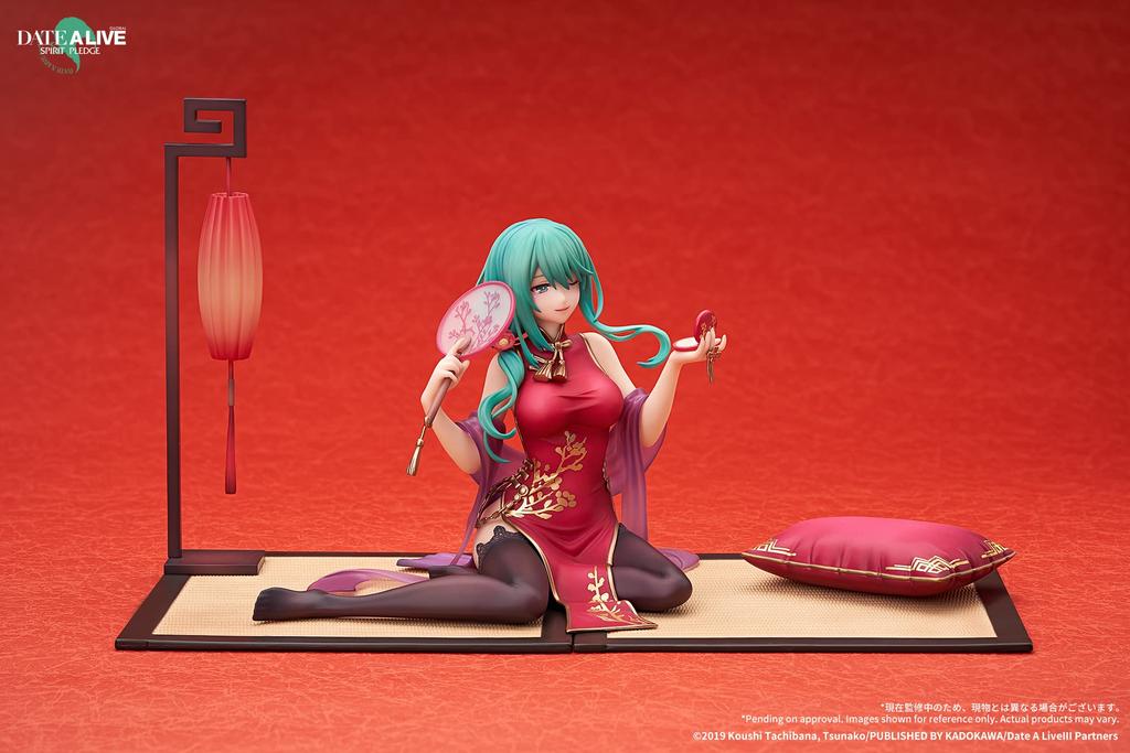 APEX A Seirei Seven Sins Chinese Dress Scale PVC ABS Painted Complete Figure "DATE LIVE Sairin" Ver. 1/7 &