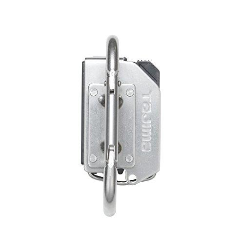 Tajima SFKHS-CL Detachable Tool Holder, Stainless Steel, Carabiner, Large
