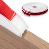 1PC 5mx18mm U-shaped Edge Banding Self-Adhesive Edge Banding Tape Wood Board Chair Table Protector Cover Furniture