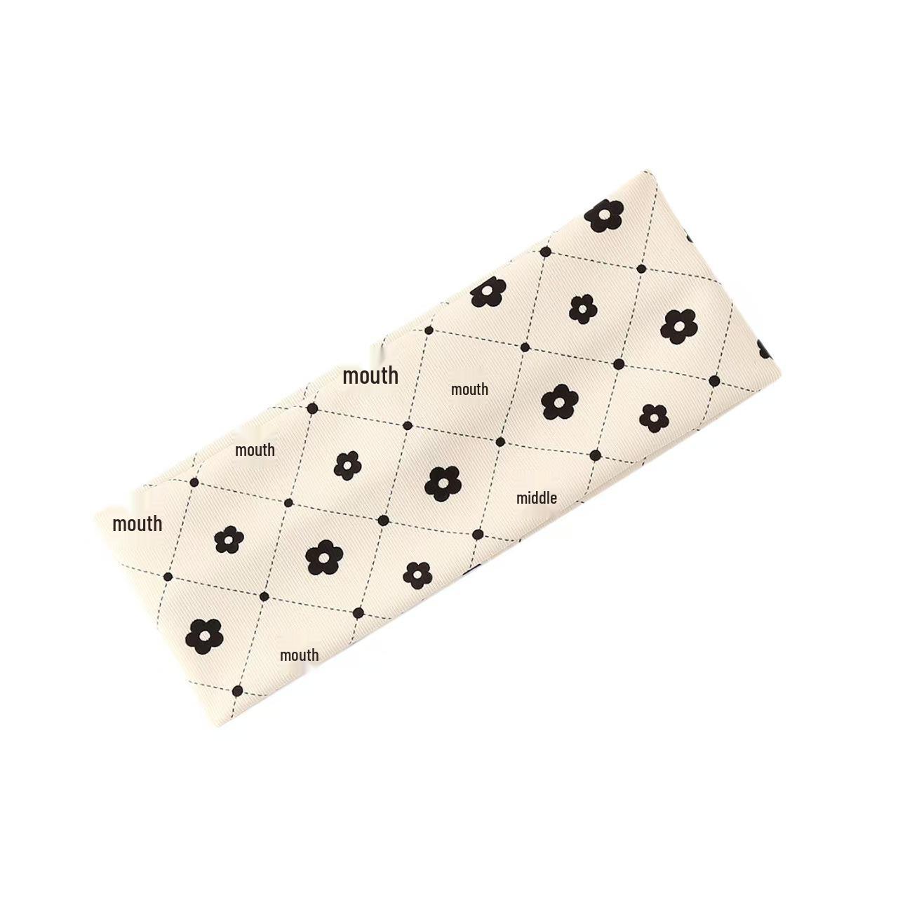 

Men s Sports Sweat-Absorbent Elastic Headband: European & American Street Style with High-Quality Hold.