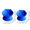 Cute Silicone Slow Food Bowl Slanted Mouth Neck Protection Suction Bowl Non-Slip Easy Clean Feeding Basin Cat Dog