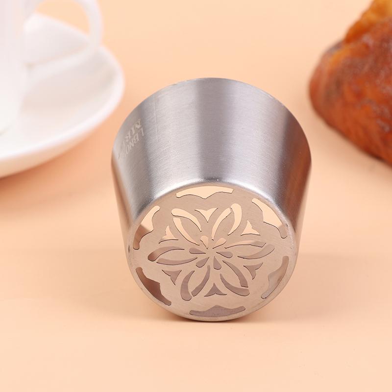 Russian Icing Piping Nozzles DIY Pastry Cake Cream Decorating Tips Cupcake Baking Tools
