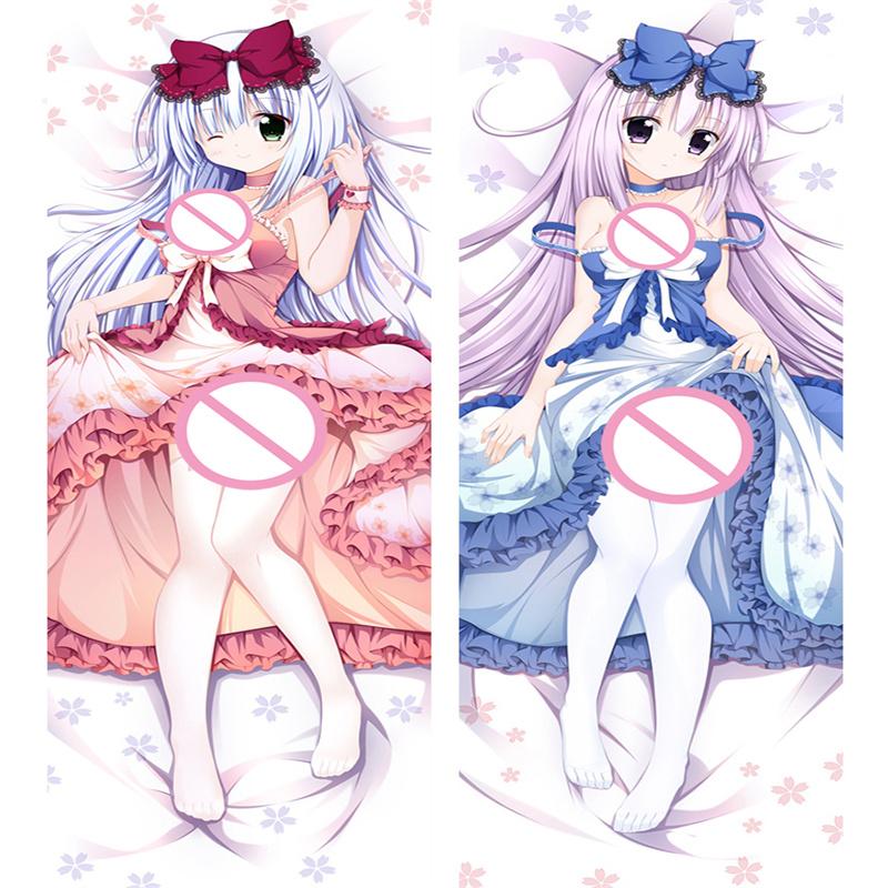 

60x180 см Алиса или Алиса Айри и Райз Dakimakura обнимая наволочка на заказ Moegirls наволочка мультфильм аниме постельное белье подушка