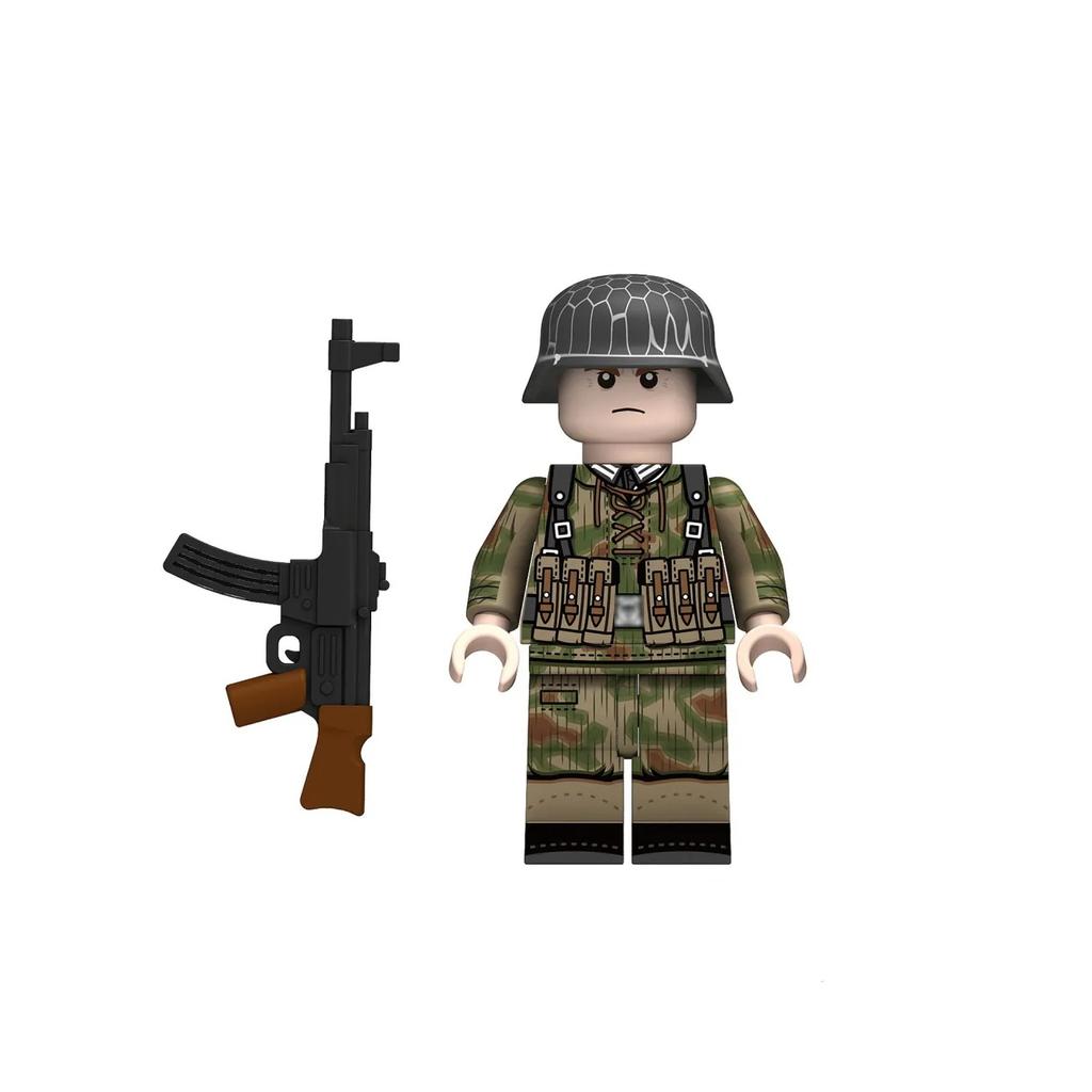 Starker Ork Legion Bogenschütze Zusammengebautes Puzzle Bausteine Minifigur Spielzeug