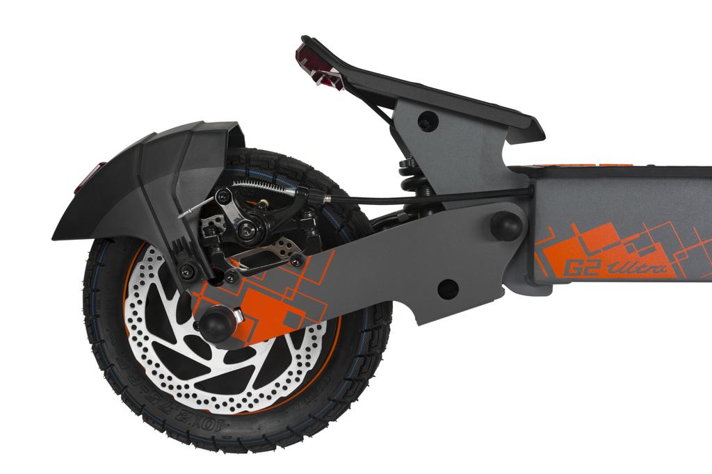 KuKirin G2 Ultra The Ultimate Off- Road 800W Dual Motor Electric Scooter 48V18Ah Battery 10 Inch All-Terrain Tires Outdoor Riding Folding E-Scooter