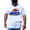 Civic-EG Typ R Mugen Power Legend T-Shirt Herren Kurzarm Hip Hop Junge Freizeit T-Shirts JDM Civi