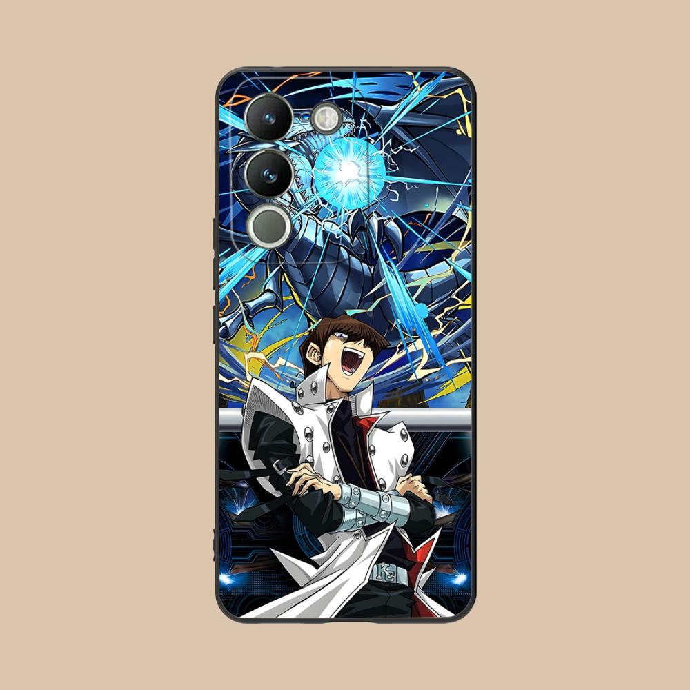 Yugioh Seto Kaiba Phone Case for VIVO V60 V50 V40 V30 V29 V27 V25 V23 Pro Lite 5G Soft TPU Shockproof Cover