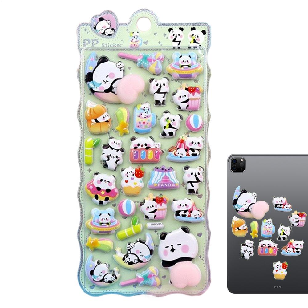 

3D Stickers For Kids Cute Animal Decals Decoration Journaling Stickers For Phone Case Notebook Scrapbooking Journal Laptop Craft