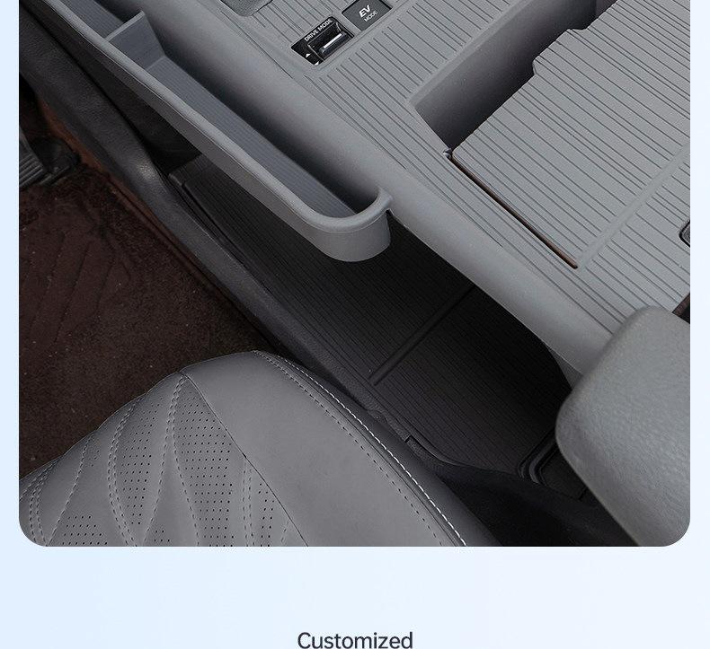 Toyota Sienna Center Console Silicone Anti-Slip Dashboard Mat