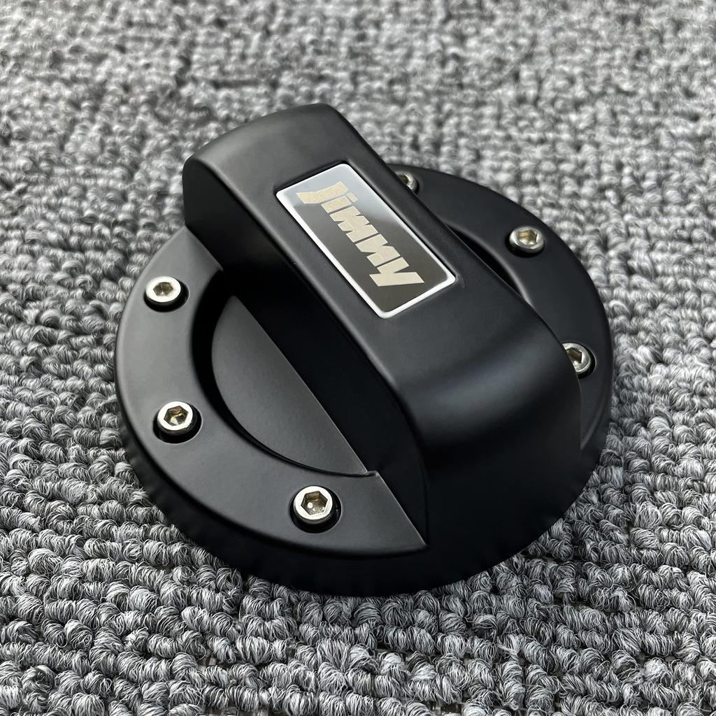 Rare Jimny Gasoline Filler Cap Fuel Cap Cover (Black)