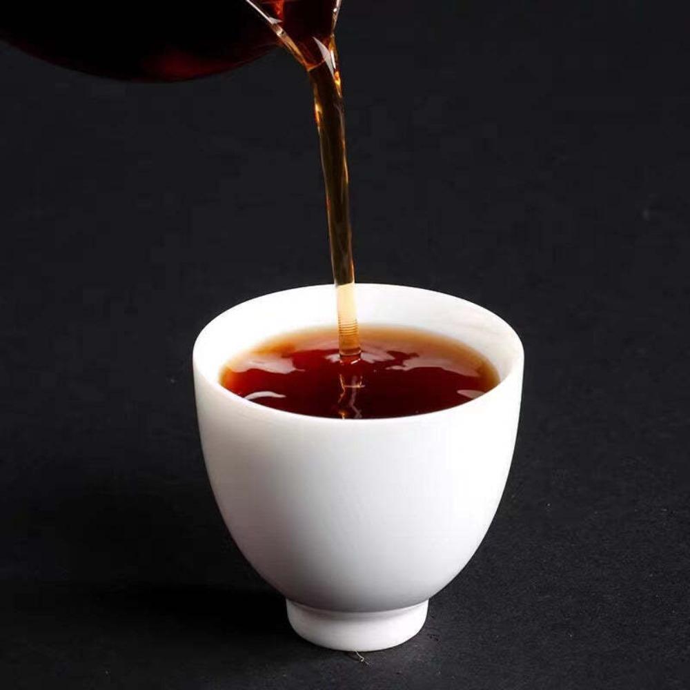 Yunnan Old Tree Pu-erh Ripe Tea 500g Natural Detox Loose Leaf Ancient Puerh Cooked
