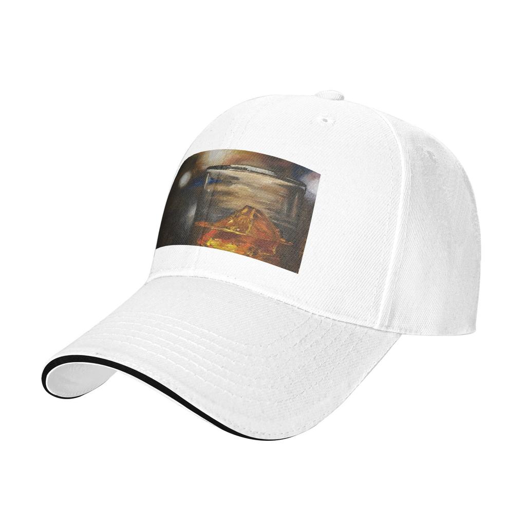 Fashion Single Malt Please Curved Brim Baseball Cap Baseball cap Golf Cap