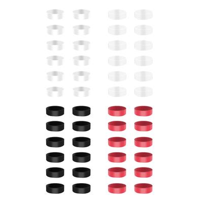 Anello di protezione elastico per joystick Anello di protezione invisibile per Steam Deck/PS5/PS4/Switch PRO Controller Anello di copertura in silicone