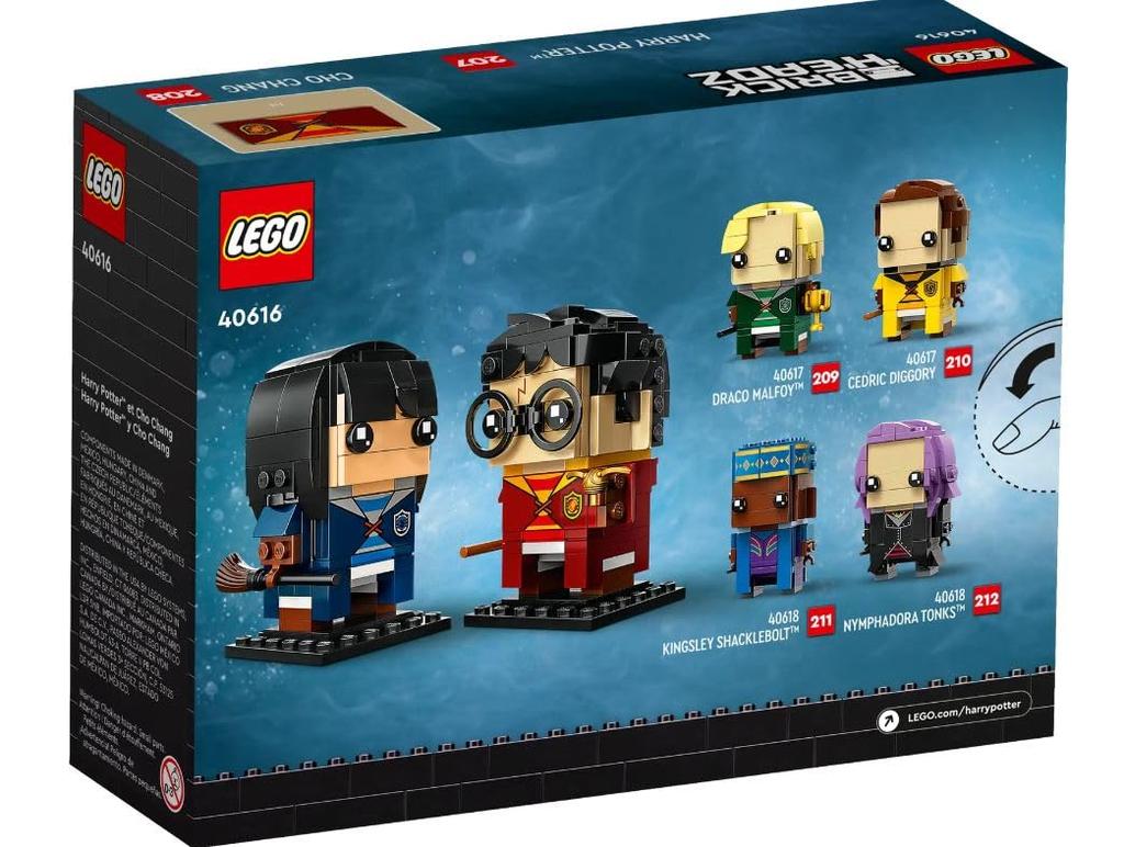 LEGO 40616 Harry Potter & Cho Chang - Neu.