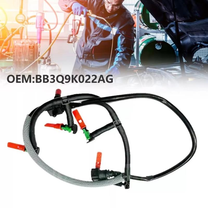 For Ford Ranger Mazda BT 50 2.2L Fuel Overflow Leak Off Pipe Hose BB3Q-9K022-AG 1756563 BB3Q9K022AF Fuel Hose Retun Line