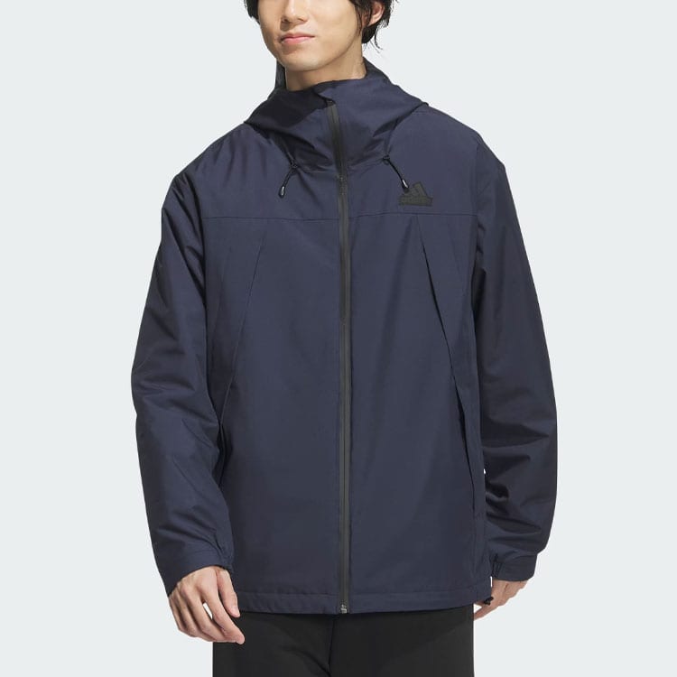 Adidas Woven Jacket Jackets & Coats Men's Legend Ink JF0963