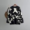 Autumn Winter New Knitted Sweater Women Long Sleeve Padded Loose Base Top