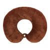 U Shaped Neck Pillow, Solid Color Travel Pillow, Breathable Neck Support Pillow, Portable Headrest for Travel Office Home Planes Trains Self-Driving