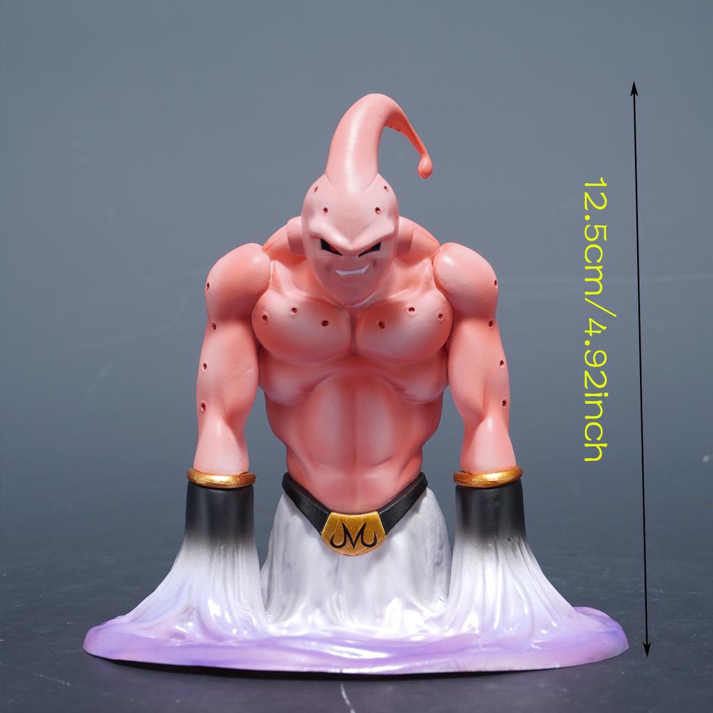 Anime Drogan Boll Z Majin Buu Figure Super Buu Figurine Action Figures Pvc Statue Desktop Ornamen Collection Model Toys Gifts