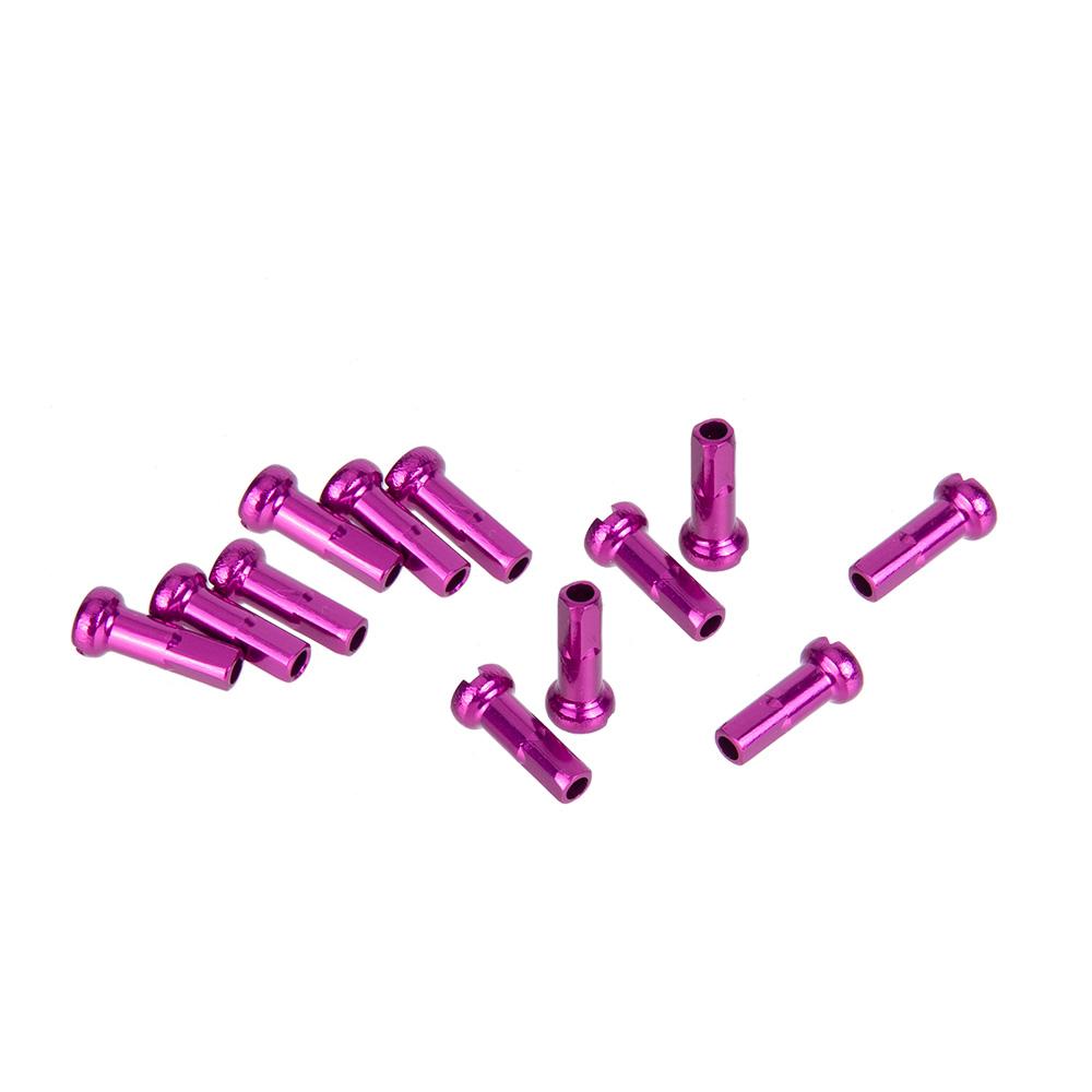 Mountain Bike Aluminum Zinc Zinc Alloy Spoke Cap Bicycle Spoke Nipples Bike Wheel Cycling Spokes Nipples