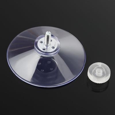 5 Piezas Rieles de Baño Soporte de Cocina Estante de Pared con Tornillo Percha de Almacenamiento Ventosas Ventosa con Tuerca Moleteada Gancho de Pared