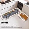 Waterproof, Non-Slip Diatomaceous Earth Kitchen Floor Mat: Oil-Proof, Easy-Clean, Dirt-Resistant
