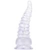 Upgrade Octopus Tentacle Dildo Anal Plug Alternative Anal Dilator Oversized Crystal Heterosexual Dildo Anal Masturbator