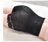 Seamless High Waist Lace Zipper Tummy Control Shaping Pants for Postpartum Abdomen and Hip Lift.