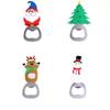 4-piece, 2-piece, 1-piece - Creative Christmas Element Bottle Opener - Essential Bottle Opener for Christmas