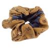 M77011 Hair Accessory Brown/blue Silk Women