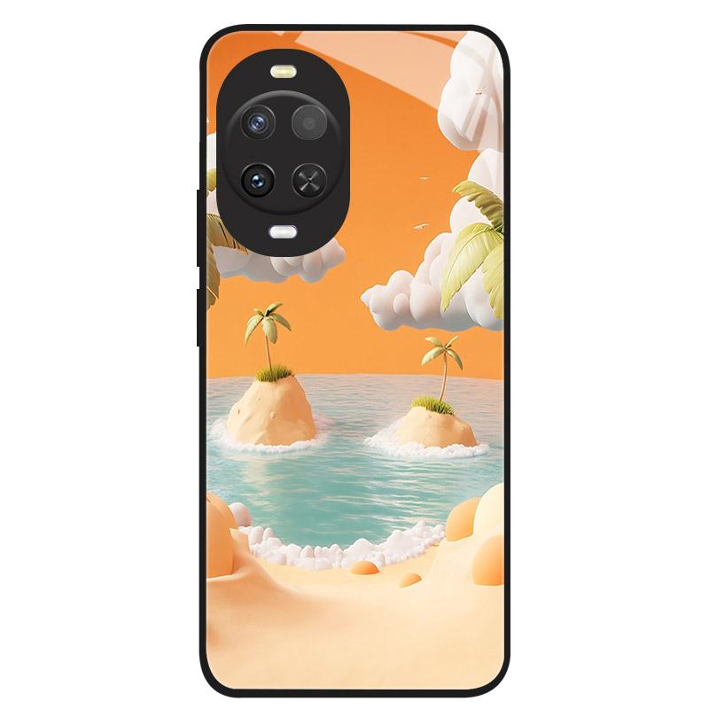 Glass Case For Huawei Nova 15 Pro Nova15 Phone Funda Luxury Tempered Glass Cover Nova 15 15Ultra Shockproof Hard PC Shell Bumper
