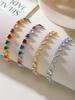 Heart-Shaped 5A Zircon Clavicle Necklace Set - European & American Style Women's Jewelry