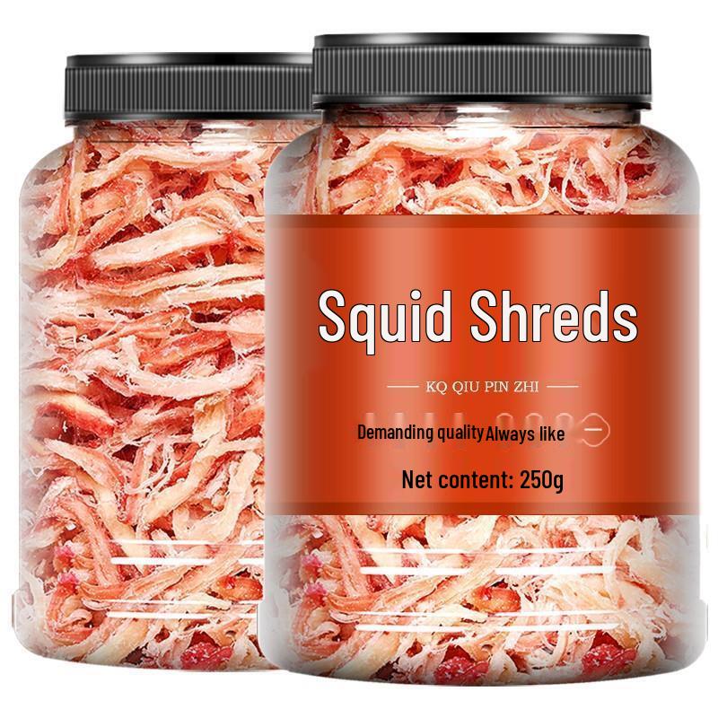 Yunqianjin Ready-to-Eat Shredded Spicy Squid