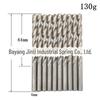 10-Piece High-Speed Steel Twist Drill & 5-Piece Hand Drill Bit Set