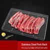 SPSR Stainless Steel Double-Layer Pork Rack