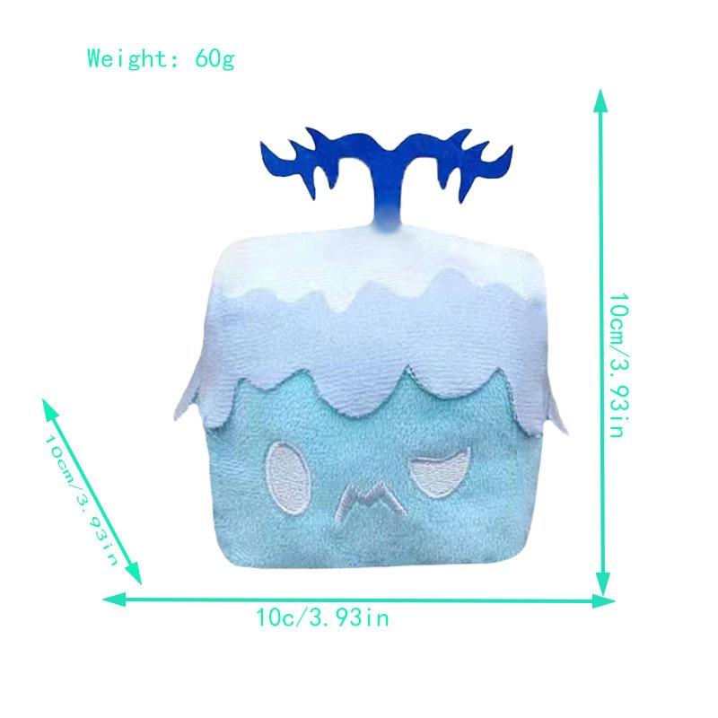 Spiel Merchandise Plüschtier Teufelsfrucht Fruchtbox Puppe Ornament