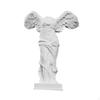 Winged Victory Statue Desk Figure Centerpiece Gift Ornament Resin Sculpture Greek Figurine for
