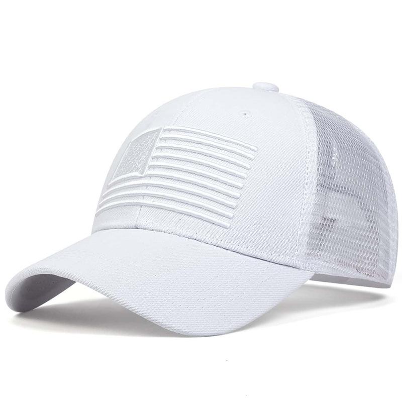 Spring and Summer Men's and Women's National Flags Embroidery Sun-proof Baseball Caps Men's and Women's Fashion Casual Caps