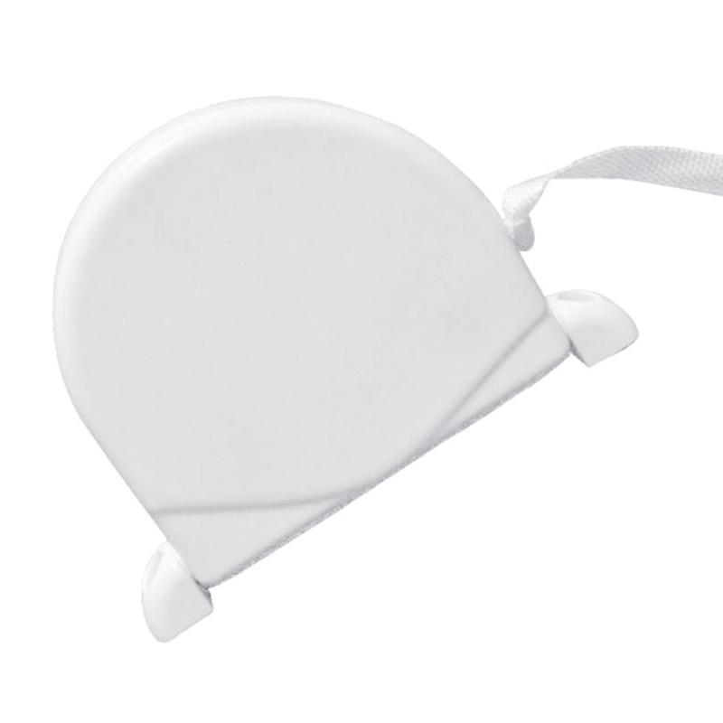 2Pcs Plastic Roller Blinds Shutter Automatic Control Winder Box Clutch for Case with 1 Roll 5M Webbing Strap Cuntain Accessory